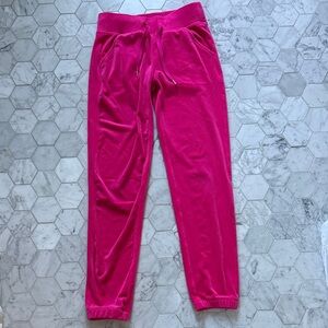Lilly Pulitzer Vibrant Pink Kids Joggers size XXS (12-14)